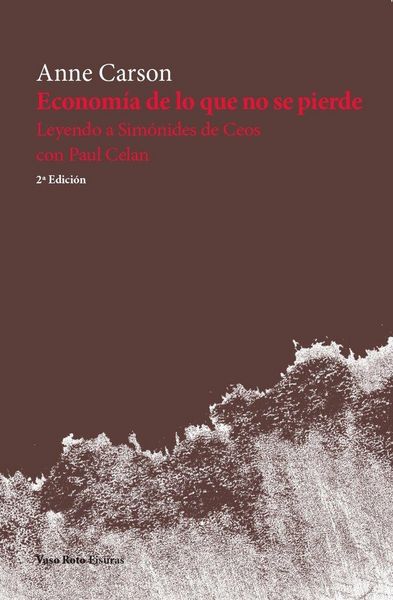 Produktbild: Economía de lo que no se pierde