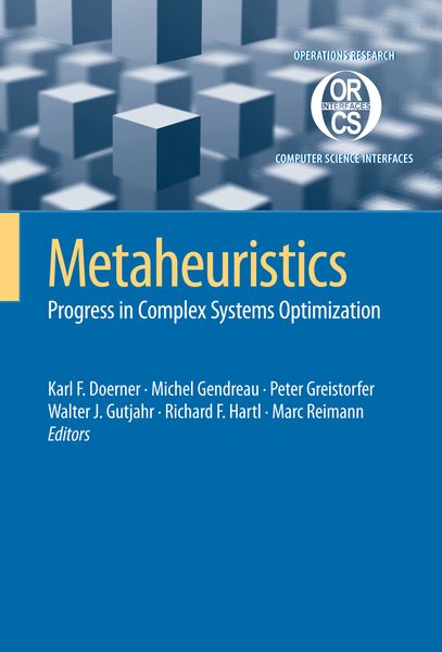 Produktbild: Metaheuristics