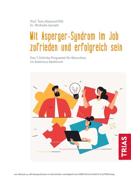 Produktbild: Mit Asperger-Syndrom im Job zufrieden und erfolgreich sein