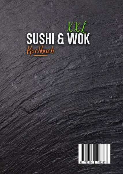 Produktbild: XXL Sushi & WOK Kochbuch