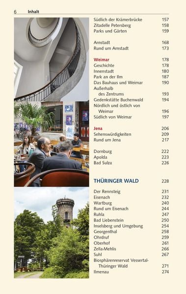 Produktbild: TRESCHER Reisef&uuml;hrer Th&uuml;ringen