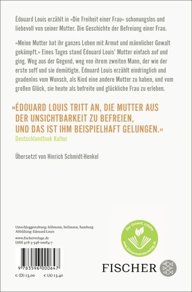 Produktbild: Die Freiheit einer Frau