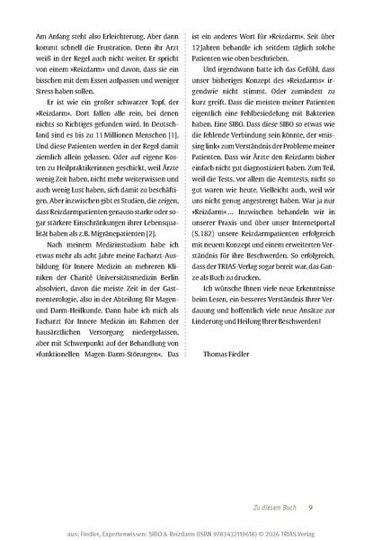 Produktbild: Expertenwissen: SIBO & Reizdarm