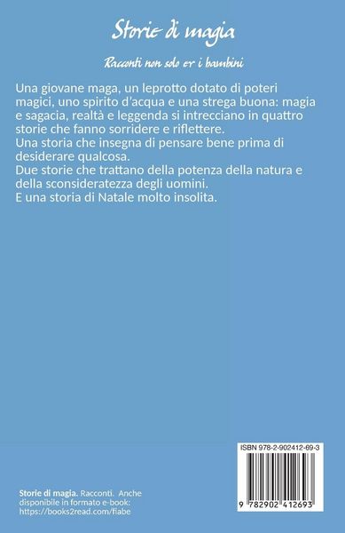 Produktbild: Storie di magia