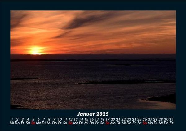 Produktbild: Sonnenunterg&auml;nge 2025 Fotokalender DIN A5