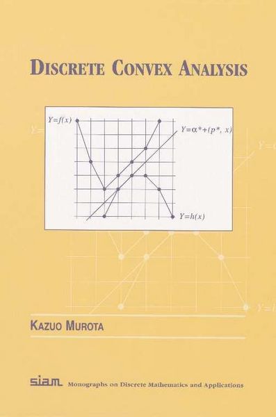 Produktbild: Discrete Convex Analysis