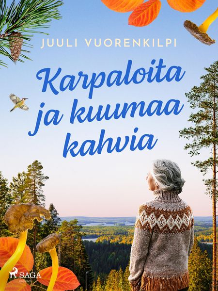 Produktbild: Karpaloita ja kuumaa kahvia