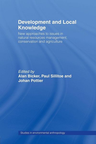 Produktbild: Development and Local Knowledge