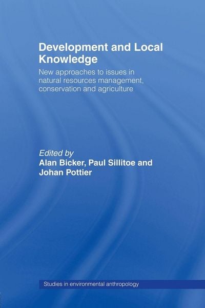 Produktbild: Development and Local Knowledge
