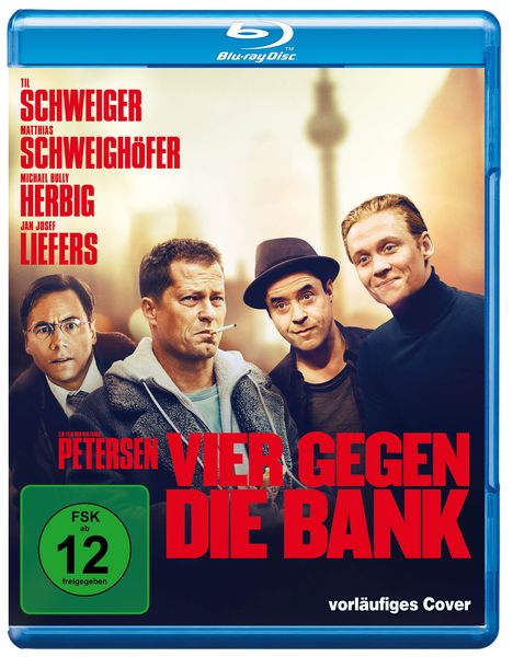 Produktbild: Vier gegen die Bank