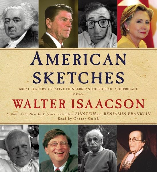 Produktbild: American Sketches: Great Leaders, Creative Thinkers, and Heroes of a Hurricane