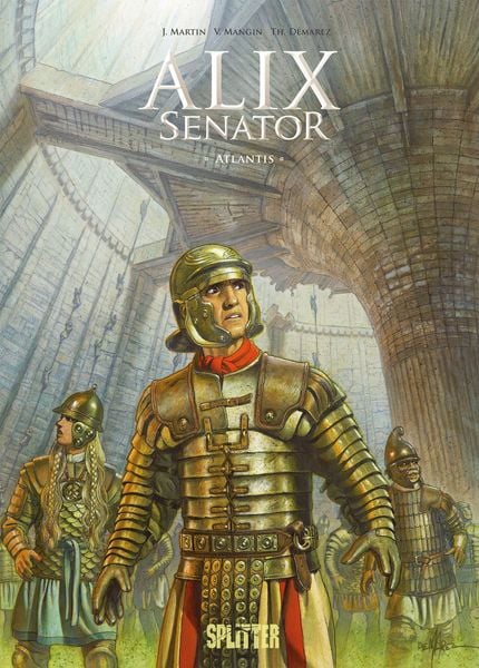 Produktbild: Alix Senator. Band 16