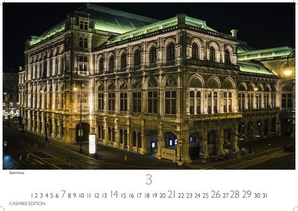Produktbild: Wien Kalender 2027 &ndash; Wandkalender | Fotokalender | &Ouml;sterreich Kalender | Alpenl&auml;nder 24x35cm - Beeindruckende Bilder von Wien&rsquo;s sch&ouml;nsten Sehensw&uuml;rdigkeiten