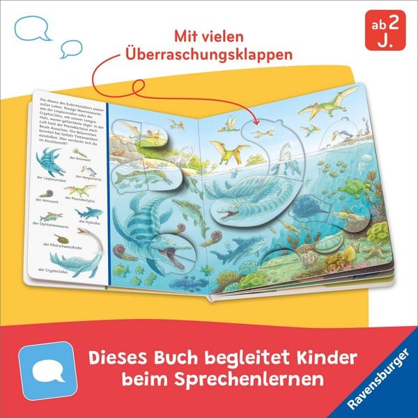 Produktbild: Mein Sachen suchen Wimmelbuch: Dinosaurier