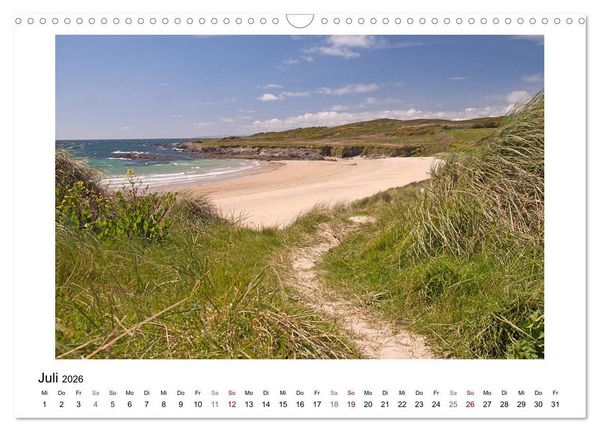 Produktbild: Irlands Rebel County, der S&uuml;dwesten von Cork bis Sherkin Island (Wandkalender 2026 DIN A3 quer), CALVENDO Monatskalender