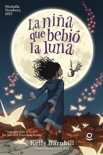 Produktbild: La Niña Que Bebió La Luna