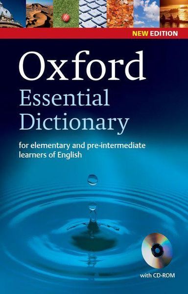 Oxford Essential Dictionary w. CD-ROM