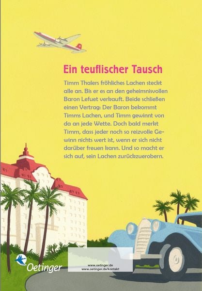 Produktbild: Timm Thaler oder Das verkaufte Lachen