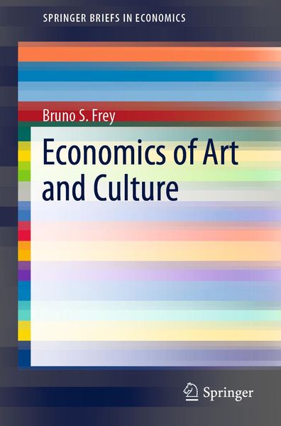 Produktbild: Economics of Art and Culture