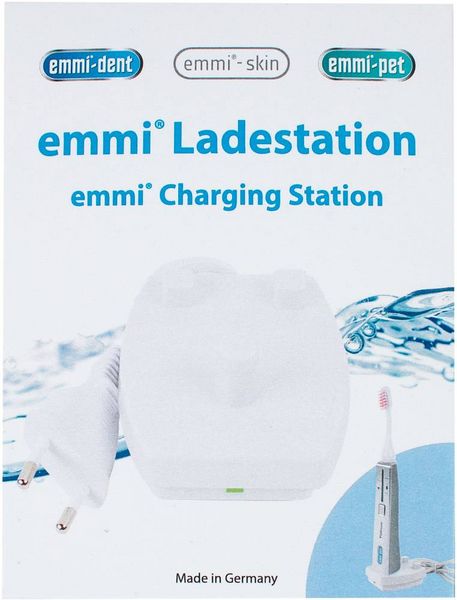 Produktbild: EmmiDent Ladeger&auml;t f&uuml;r elektrische Zahnb&uuml;rste 1 St. Wei&szlig;