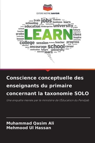 Produktbild: Conscience conceptuelle des enseignants du primaire concernant la taxonomie SOLO