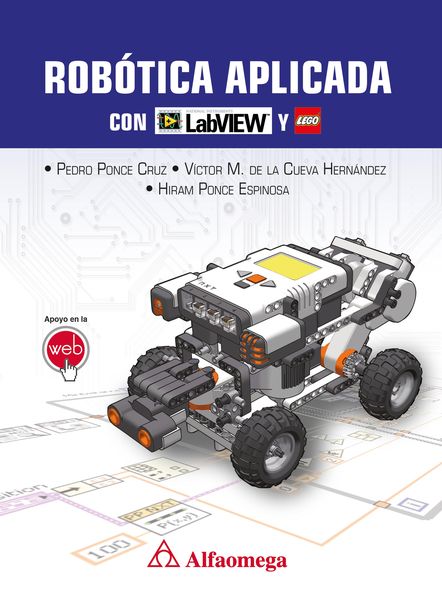 Produktbild: Rob&oacute;tica aplicada con LabVIEW y LEGO