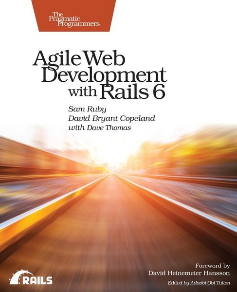 Produktbild: Agile Web Development with Rails 6