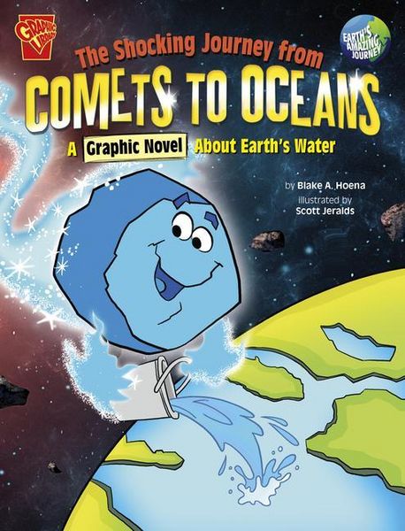 Produktbild: The Shocking Journey from Comets to Oceans