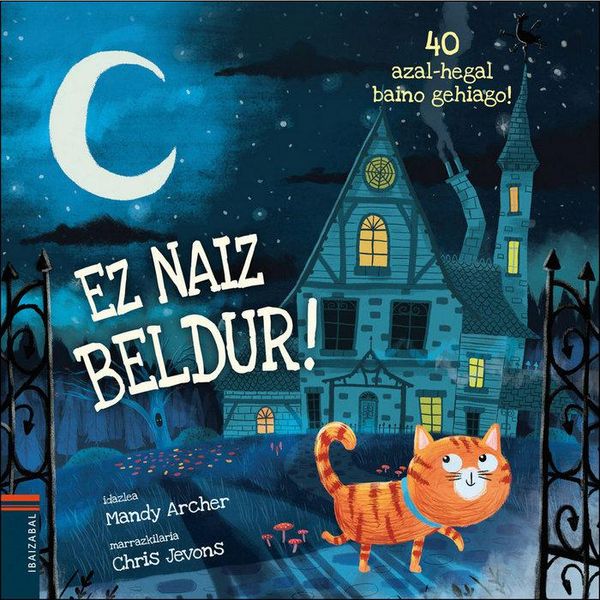 Produktbild: Ez naiz beldur!