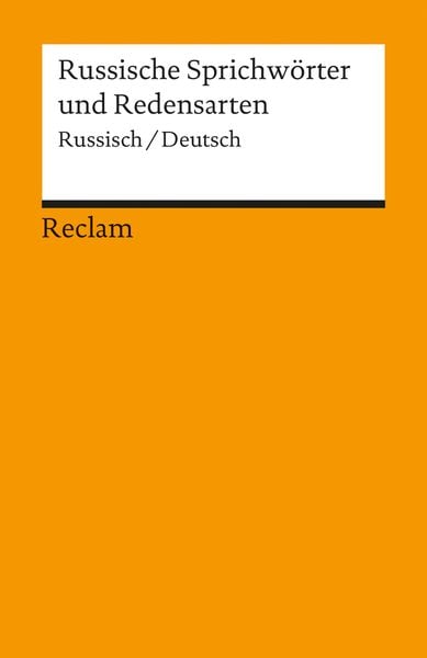 Russische Sprichwörter und Redensarten