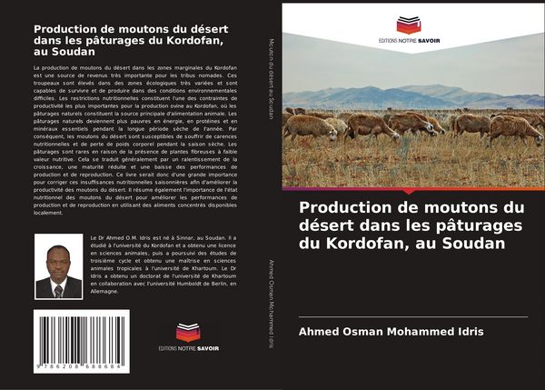 Produktbild: Production de moutons du d&eacute;sert dans les p&acirc;turages du Kordofan, au Soudan