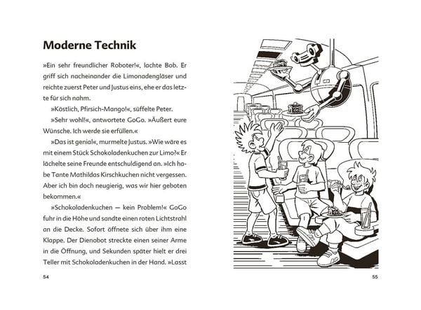 Produktbild: Die drei ??? Kids Das Schienen-Monster