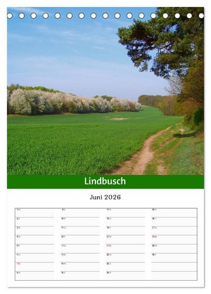 Produktbild: Natursch&ouml;nheiten aus Halle (Saale) (Tischkalender 2026 DIN A5 hoch), CALVENDO Monatskalender