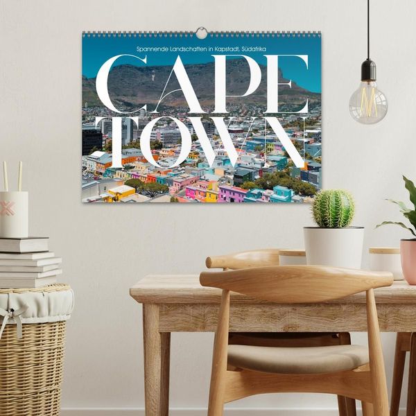Produktbild: CAPE TOWN Spannende Landschaften in Kapstadt, S&uuml;dafrika (Wandkalender 2027 DIN A3 quer), CALVENDO Monatskalender