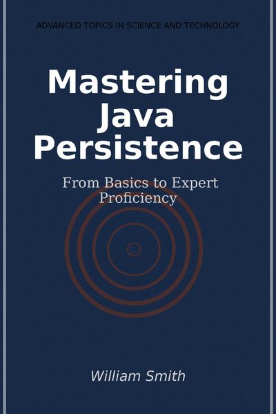 Produktbild: Mastering Java Persistence