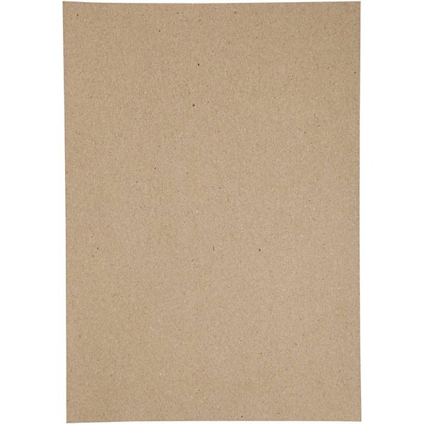 Produktbild: Creativ Company Karton, A4, Blatt 210x297 mm, 220 g, Natur, 10 Stk