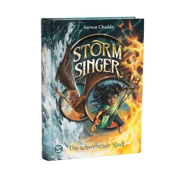 Produktbild: Storm Singer. Die schwebende Stadt