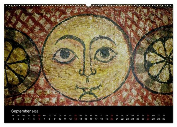 Produktbild: &Auml;thiopien - kulturelle H&ouml;hepunkte im orthdoxen Norden (hochwertiger Premium Wandkalender 2026 DIN A2 quer), Kunstdruck in Hochglanz