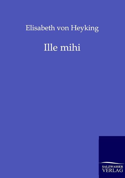 Produktbild: Ille mihi