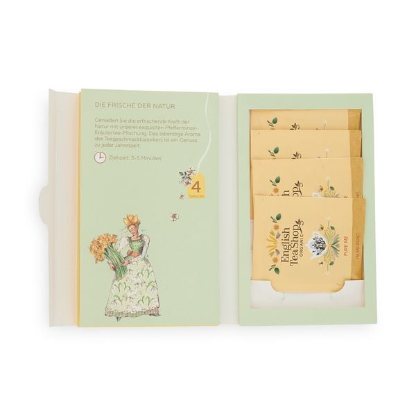 Produktbild: Teebuch Wiesenpoesie