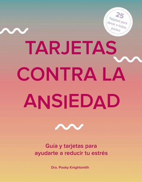 Produktbild: Tarjetas contra la ansiedad