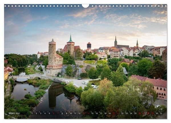 Produktbild: Land. Licht. Lausitz. (Wandkalender 2027 DIN A3 quer), CALVENDO Monatskalender