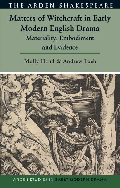 Produktbild: Matters of Witchcraft in Early Modern English Drama