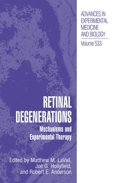 Produktbild: Retinal Degenerations