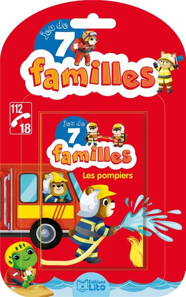 Produktbild: Les pompiers