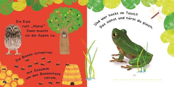 Produktbild: Klang-Klappenbuch. Tiere
