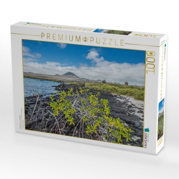 Produktbild: CALVENDO Puzzle Isla Floreana - Galapagos | 1000 Teile Lege-Gr&ouml;&szlig;e 64x48cm Foto-Puzzle f&uuml;r gl&uuml;ckliche Stunden