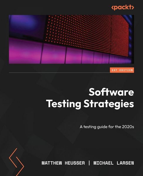 Produktbild: Software Testing Strategies