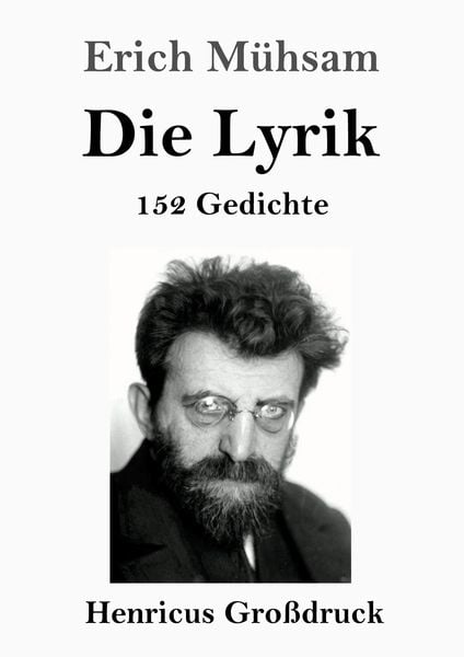 Produktbild: Die Lyrik (Gro&szlig;druck)