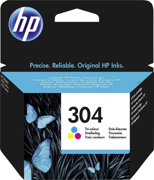 HP Tintenpatrone 304 color